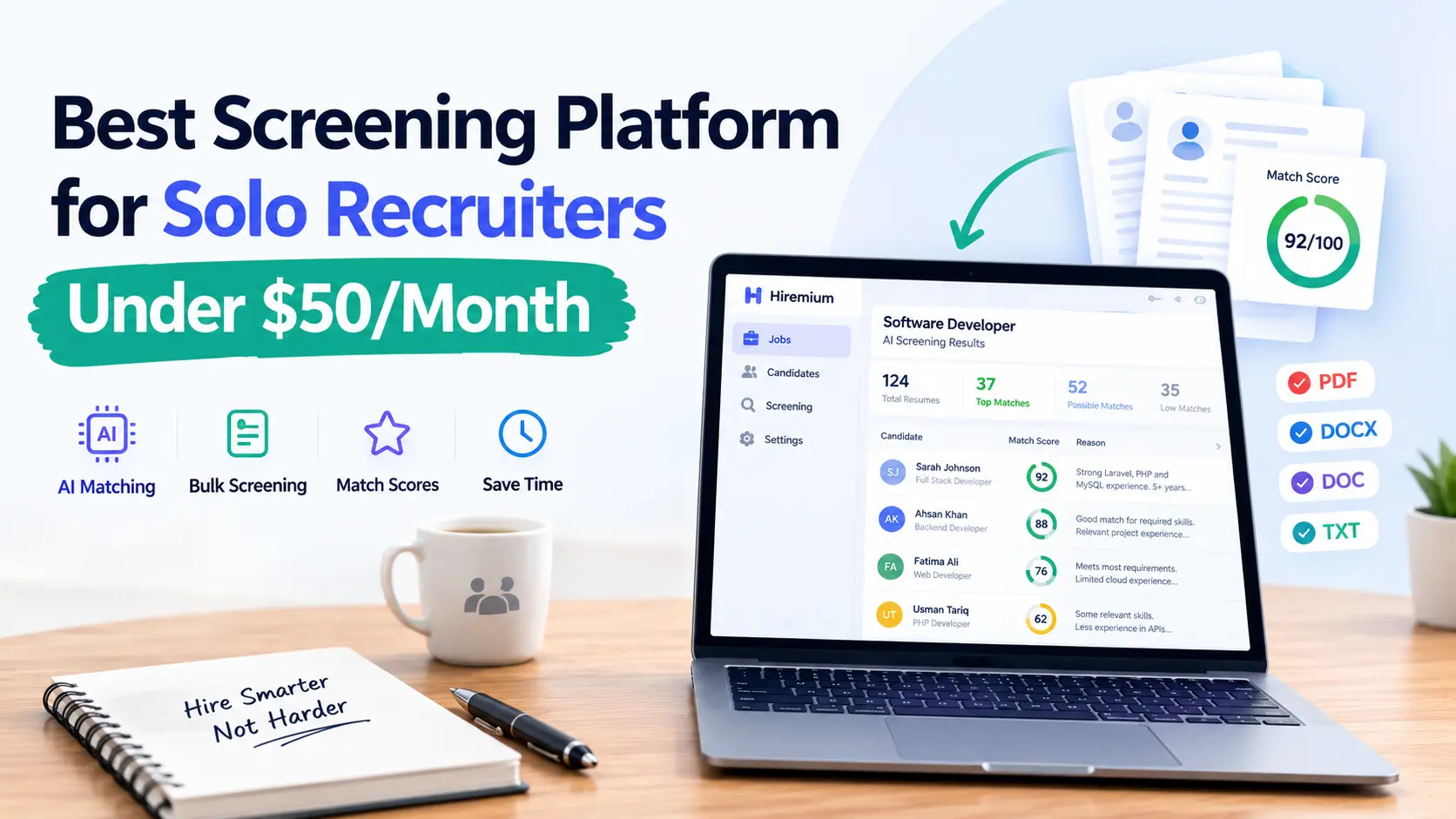 Resume Screening Platform